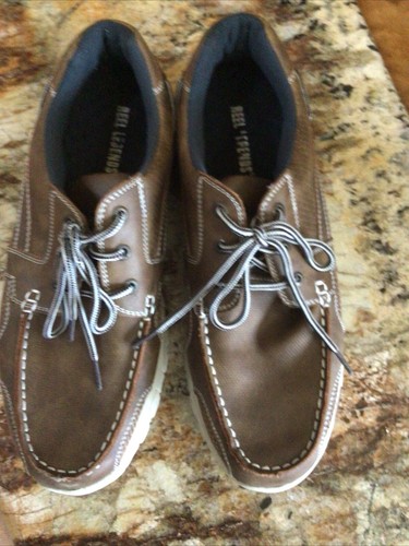 Reel Legends Mens Atlantic Boat Shoes 13W - Picture 10 of 11
