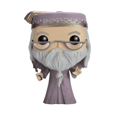 Funko Pop! Harry Potter - Albus Dumbledore with Wand #15 | eBay