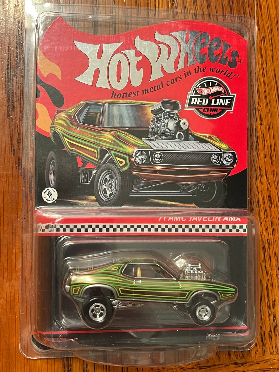 Hot Wheels RLC ’71 AMC Javelin AMX RLC Exclusive '71 AMC Javelin AMX | Mattel Creations