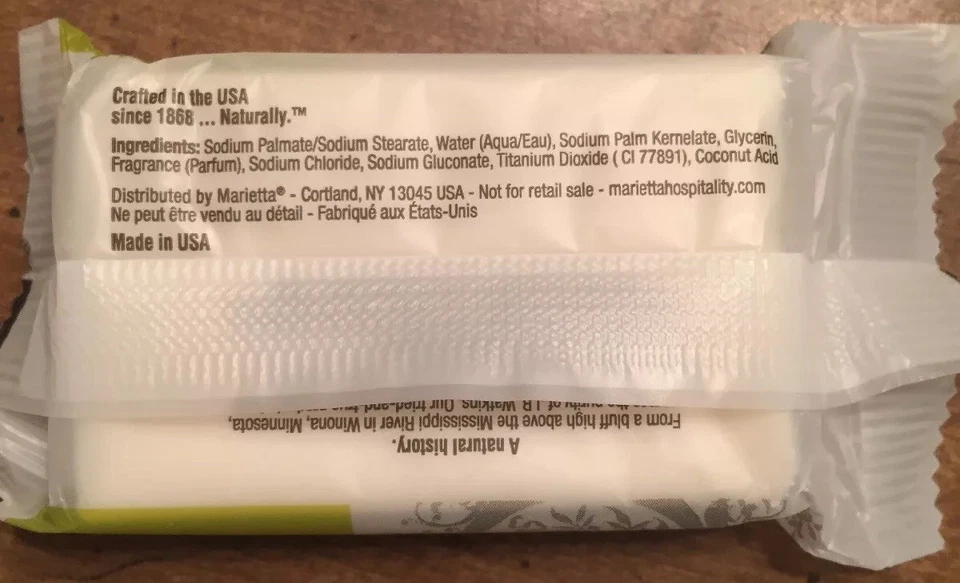 JR WATKINS Face & Body Bar Aloe & Green Tea (LOT OF 9) Travel Size Soap 1.25 oz - Image 4 of 4