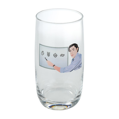 Drunk Glass Beer - ARTISAN - Glass #3 Purity law - 17oz Arc Nordic Tumbler