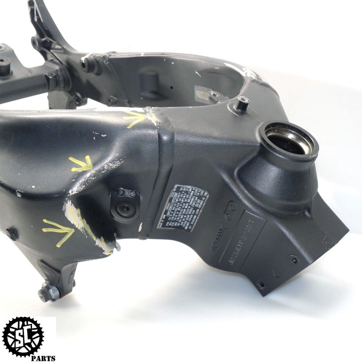 2005 2006 KAWASAKI NINJA ZX6R 636 FRAME CHASSIS *S* K23 | eBay