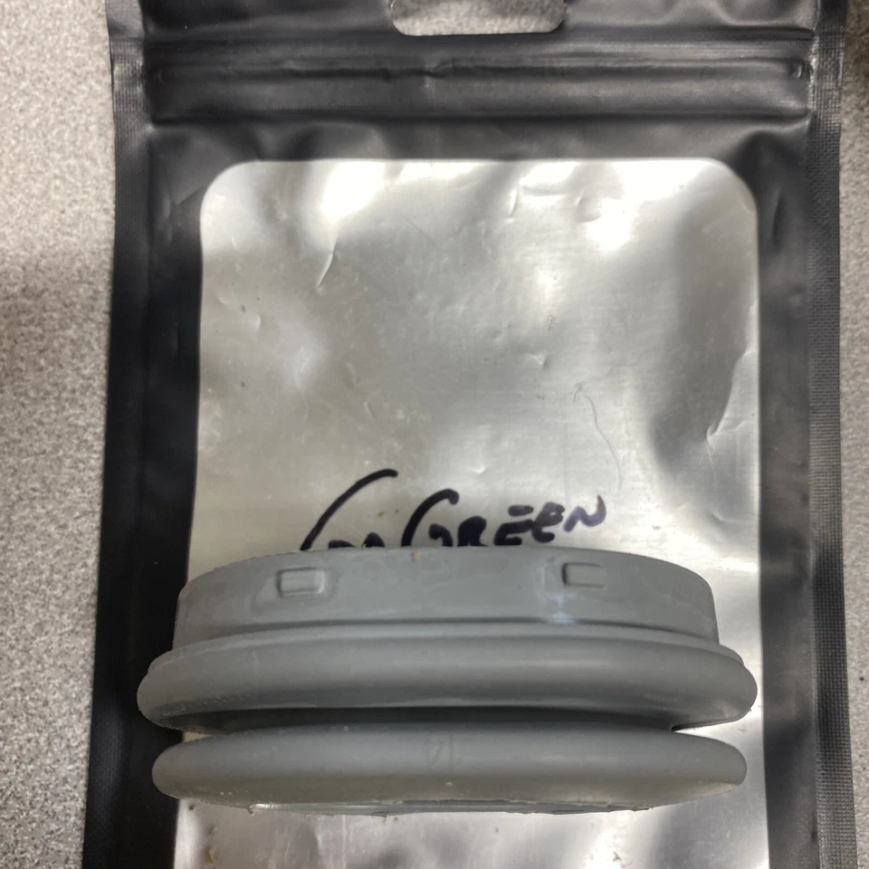 Frigidaire Dishwasher Middle Wash Arm Gasket fits 1544649  and 8087020 New OEM - Image 2 of 3