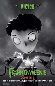 Frankenweenie Poster | eBay