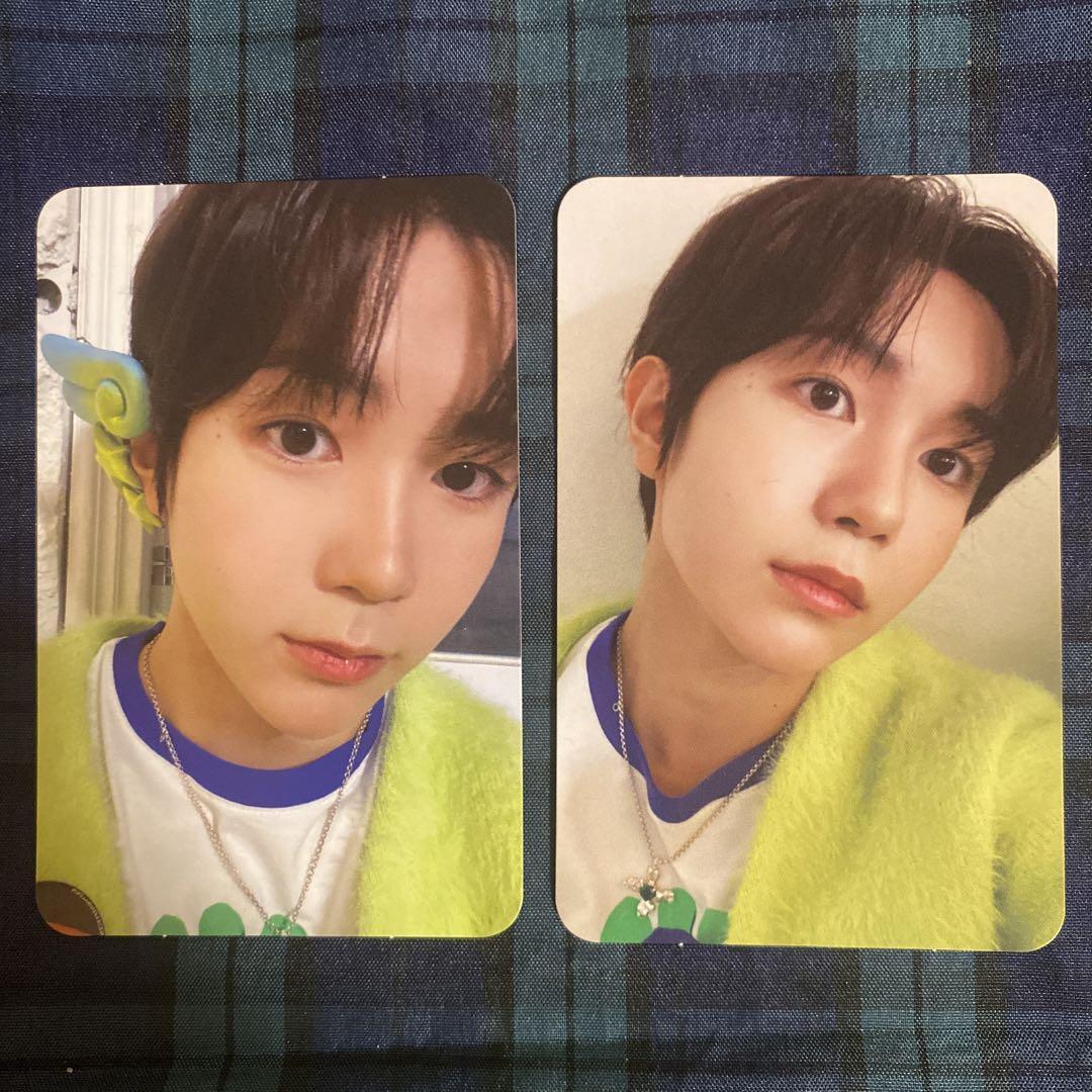 NCT WISH リョウ RYO 公式 トレカ セット RYO NCT WISH Limited AB ver. complete set official Photo card PC