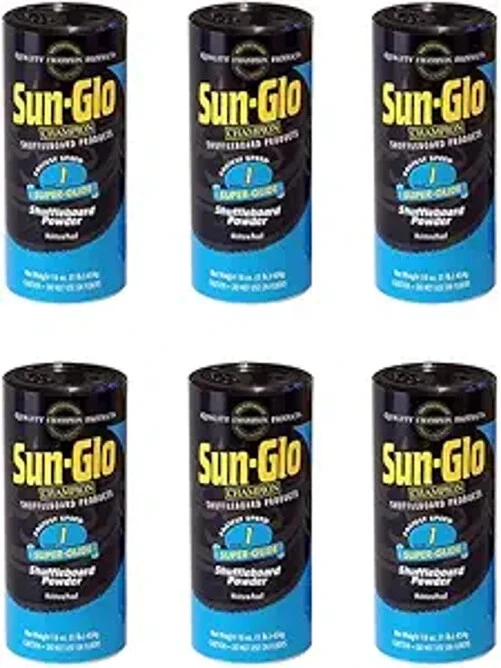 SUNGLO Sun-Glo #1 Shuffleboard Wax - 6pk