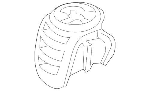 Conducto de ventilación para Kia P/N 97480 B2100EQ