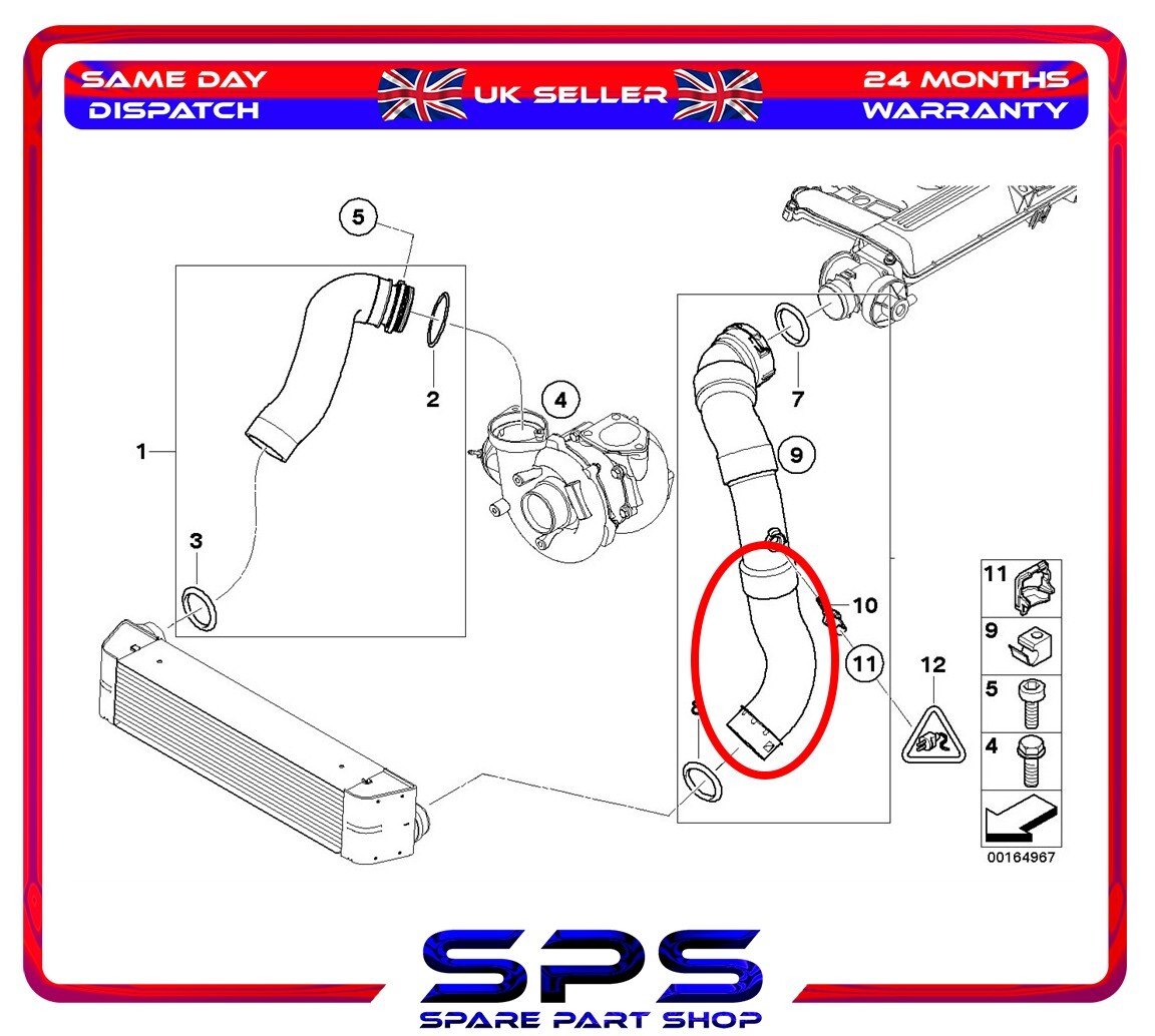 TURBO HORTUMU IBR 35112 11617805437