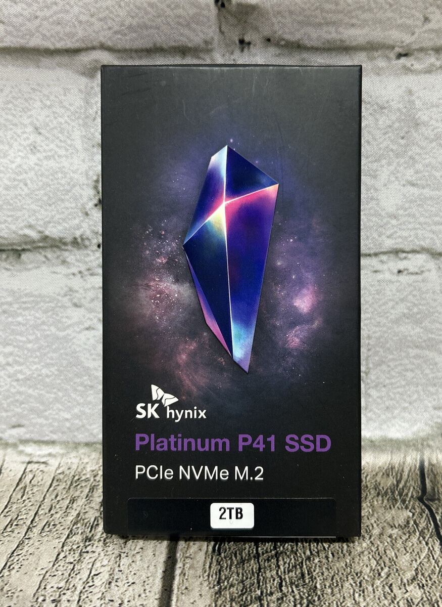 SK Hynix Platinum P41 2TB PCIe NVMe Gen4 M.2 2280 Internal SSD ⚡Sealed 8809433503070 | eBay SK Hynix Platinum P41 2TB PCIe NVMe Gen4 M.2 2280 Internal SSD ⚡Sealed 8809433503070 | eBay