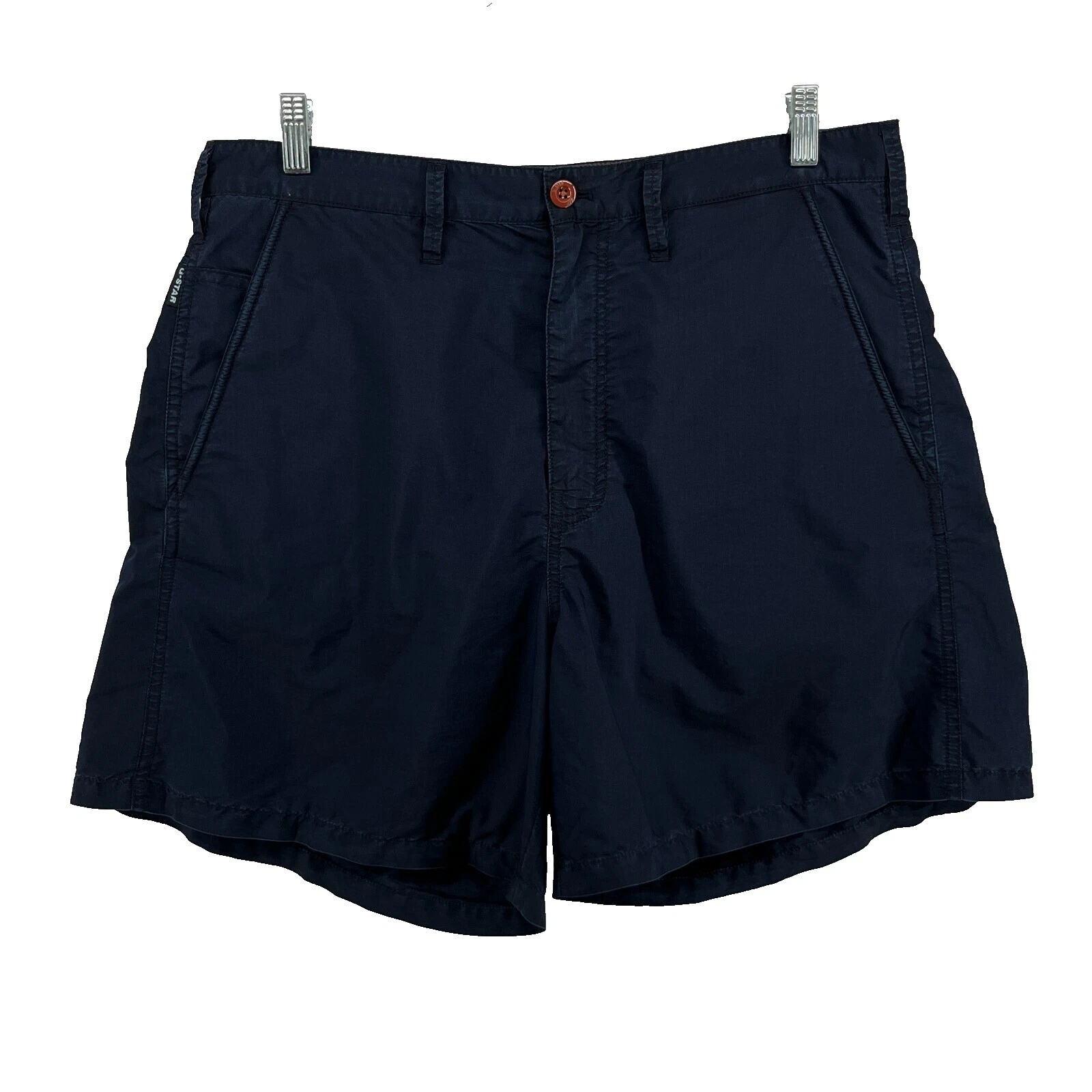 Mezcla de algodón G-Star Pantalones Cortos de tamaño regular para De mujer