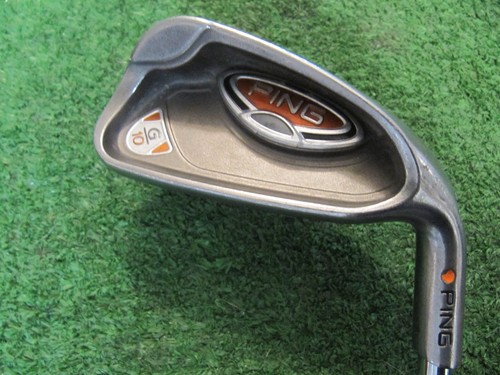PING G10 ORANGE DOT 7 IRON, PING AWT REGULAR FLEX STEEL SHAFT - Picture 8 of 14