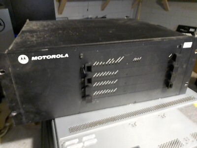 MOTOROLA MCC5500 DISPATCH CONSOLE DIGITAL MODEL # L3358A
