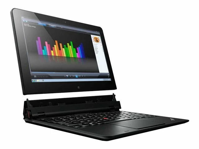Lenovo ThinkPad Helix 11.6" IPS Touch i5 3427U 2.8GHz 180GB SSD 3G Tablet Laptop - Image 2 of 4