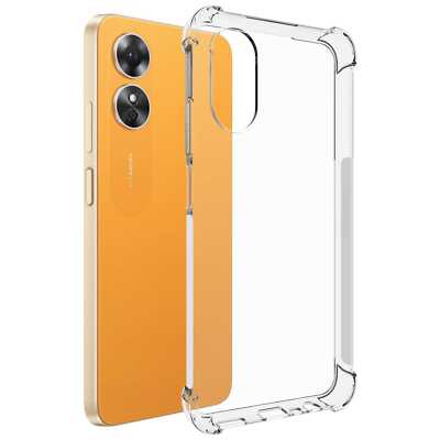 Anti-Shock Schutzhülle für Oppo A17 4G (CPH2477, 6.56'') Cover Case Tasche