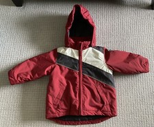 The Childrens place Toddler Red heavy winter Ski Hooded Coat Boys sz 24 months