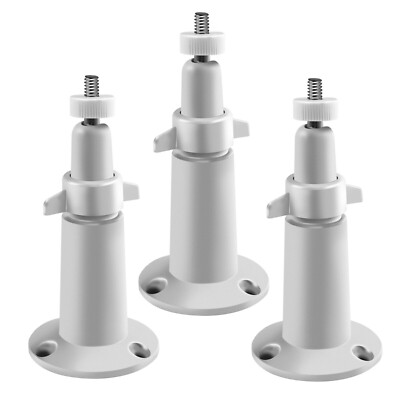 BRAND NEW 3-Pack Adjustable Wall Mount for Arlo Pro Pro 2 Pro 3 & Solar Panels