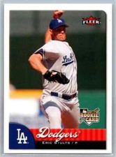 2007 Fleer #370 Eric Stults gray 