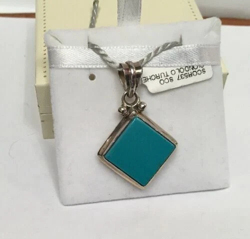 Gioielli etnici e tribali turchese argento