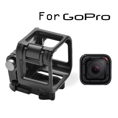 Low Profile Frame Mount Protective Housing Case Cover For Gopro