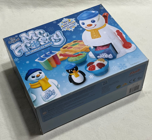 MR FROSTY : Crunchy Ice Maker - 2016 By Flair Hasbro In Vgc (FREE UK P&P) - Picture 2 of 9