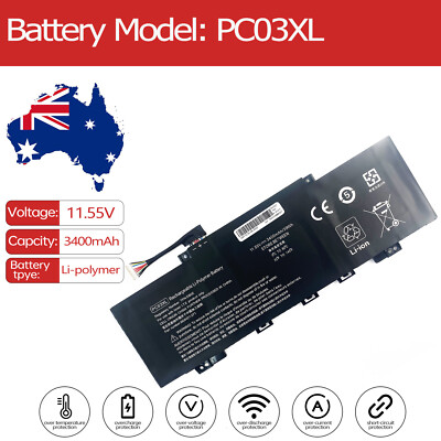 PC03XL Battery for HP Pavilion x360 14-DY0022NIA 14-dw1039TU 14