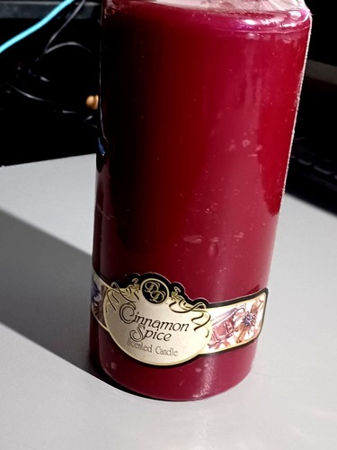 D&D Cinnamon Spice Duftkerze - Vintage - 1997 - 3” x 6” - 20 oz - Bild 2 von 5