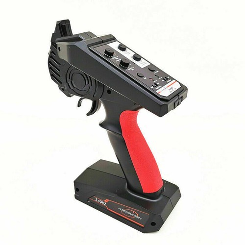 4CH Digital Radio Control System 2.4GHz Transmitter+Receiver for RC Car Boats B - Picture 8 of 14