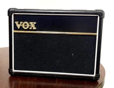 VOX AC2 RhythmVOX Guitar Amplifier 2W 4Ω Rhythm Box Battery Powered 6 AA TESTED