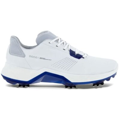 Ecco Biom G5 Shoes - White/Blue
