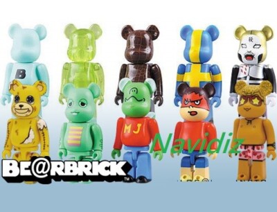 ベアブリック BE@RBRICK シリーズ16 シークレット ミントデザインズ Medicom Bearbrick Series 16 Secret Artist Mint Design Chase