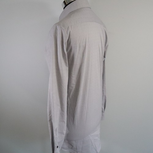J Ferrar Shirt Mens Small 14-14.5 32/33 Slim Stretch Button Up Long Sleeve NWT - Picture 6 of 9
