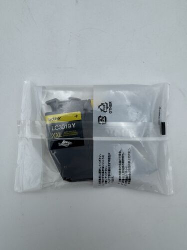 Brother New Sealed LC3019Y XXL Ink Cartridge Fast Ship