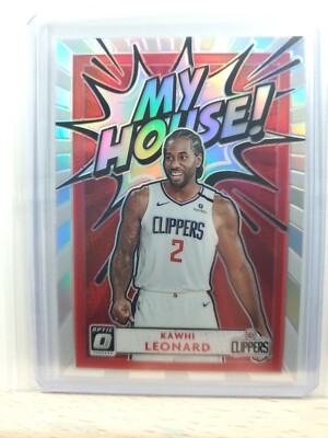 2020-2021 Donruss Optic Kawhi Leonard 