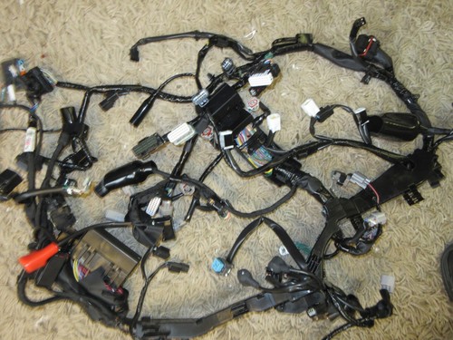 Honda CBR1000RR-R SP Fireblade 2023 NEW original wiring loom - Picture 3 of 3