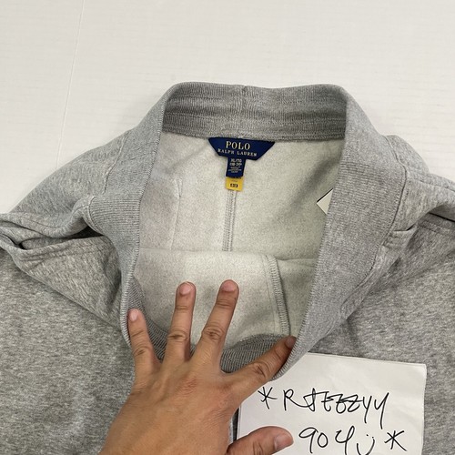 $45 Boys Size XL 18-20 Polo Ralph Lauren Fleece Soccer Print Sweatshorts Shorts - Picture 7 of 15