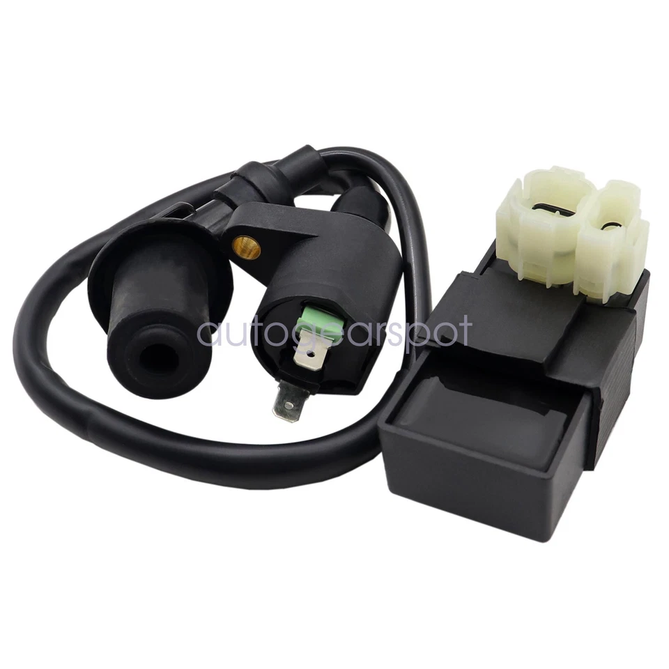 Bobina de encendido y caja CDI compatible con HONDA FourTrax 300 350 1986-1987 TRX70 2x4 TRX350 4x4 Foto 2 de 4