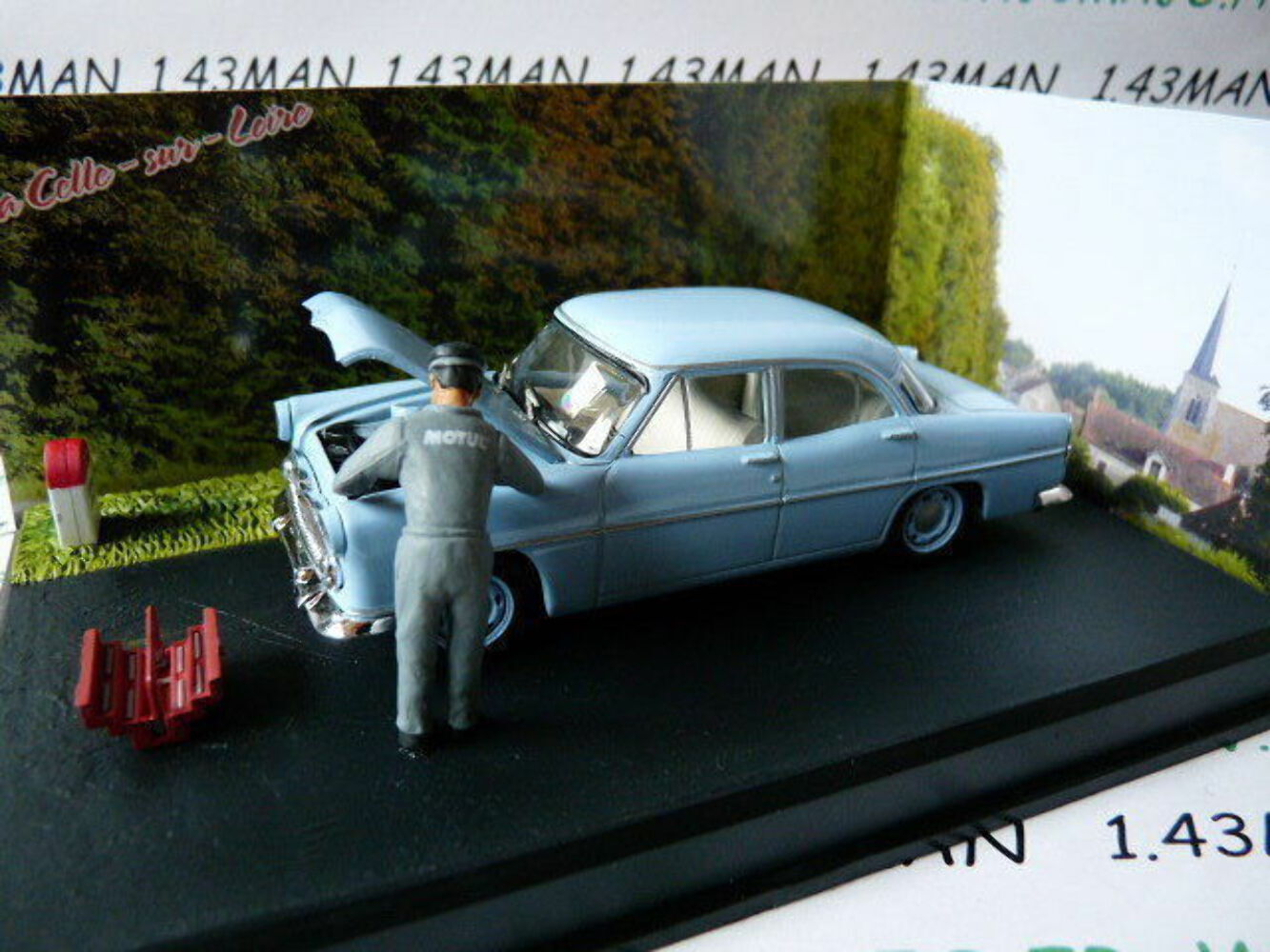Moteur Simca Trianon 1:18 Par Gégé France - Vintage - Vis Et écrous D'origine
