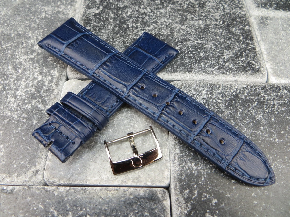 OMEGA Leather Wristwatch Bands 19 mm Band Width for sale | eBay
