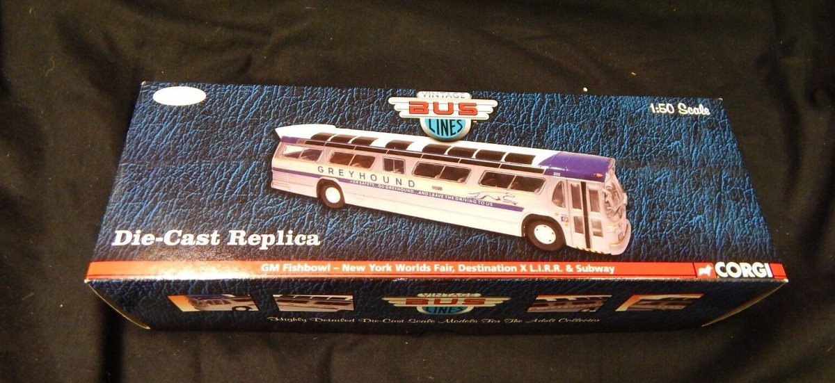 Corgi 1/50 - Bus GM Fishbowl New York - Miniature De Collection