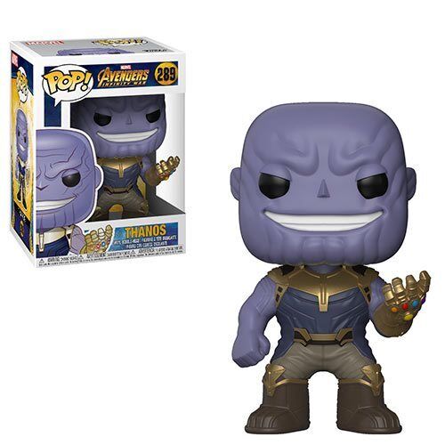 Funko POP! Marvel Avengers Infinity War #289 - Thanos Funko POP! Marvel Avengers Infinity War #289 - Thanos