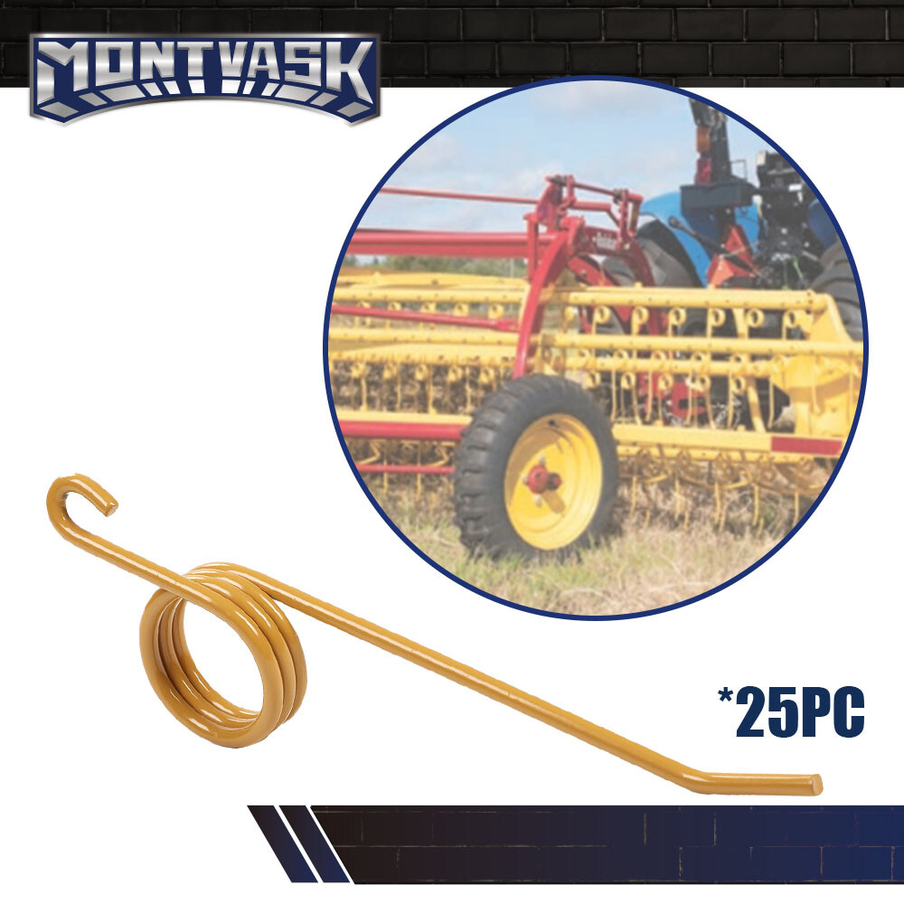 25 Pack Hay Rake Teeth Fit For New Holland 55 56 57 256 258 259 260 Tines