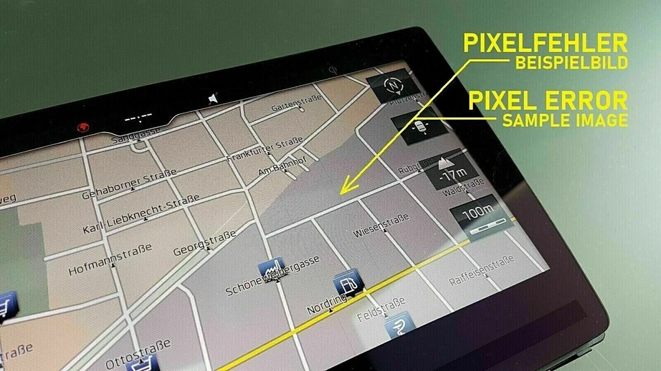 Orig VW Golf 7 5G Discover Pro Facelift Touchscreen 9,2 " Control Panel - Image 4 of 4