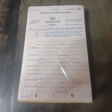 ODOMETER DISCLOSURE STATEMENT / 3 PART - QTY....
