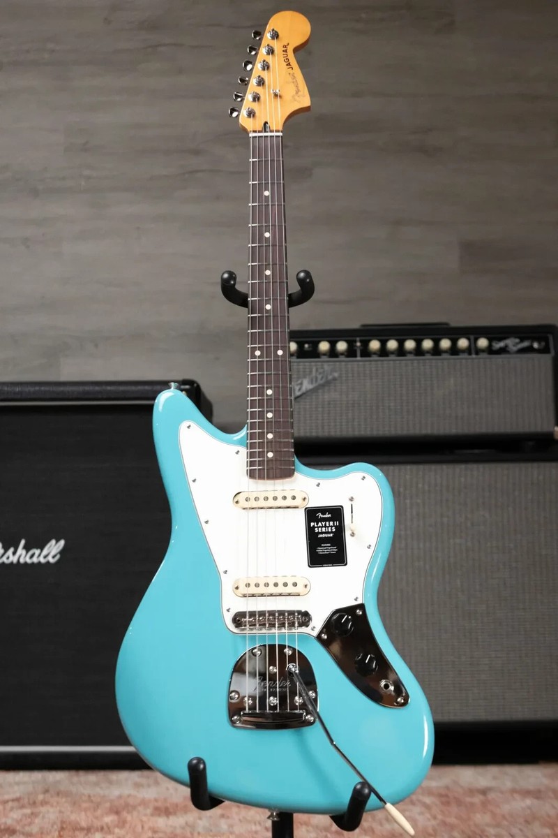 Fender Player II Jaguar - Aquatone Blue | eBay