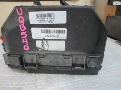 Multifunction Control Module Box Fits 12 DODGE CARAVAN P68105507AD ...
