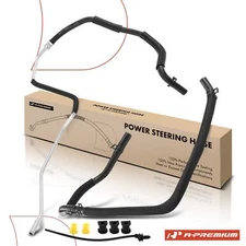 A-Premium 2Pcs Power Steering Return Line Hose Assy for Ford Edge Lincoln MKX