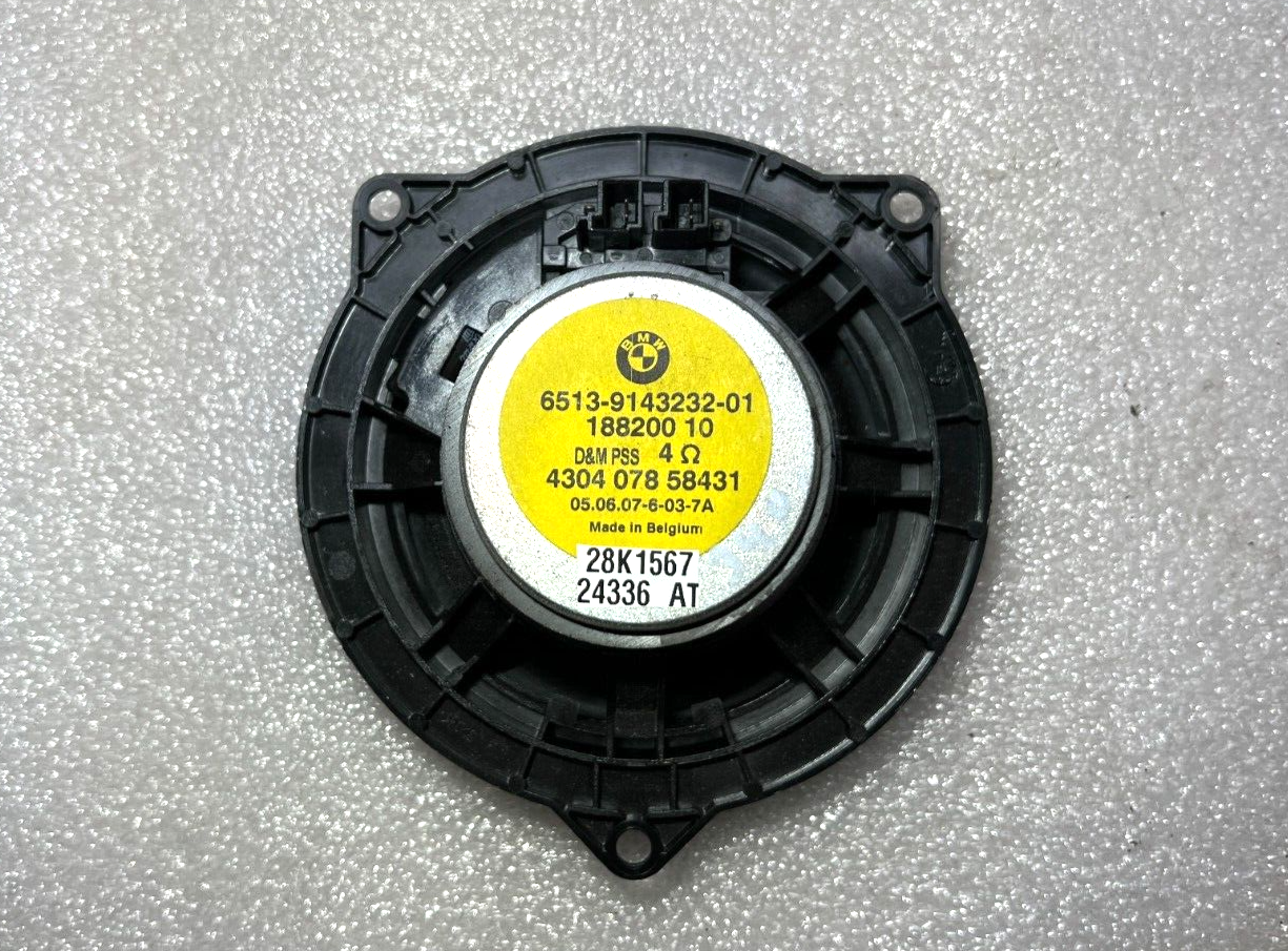 BMW Mitteltonlautsprecher stereo E92 / M3 65139143232 for sale  