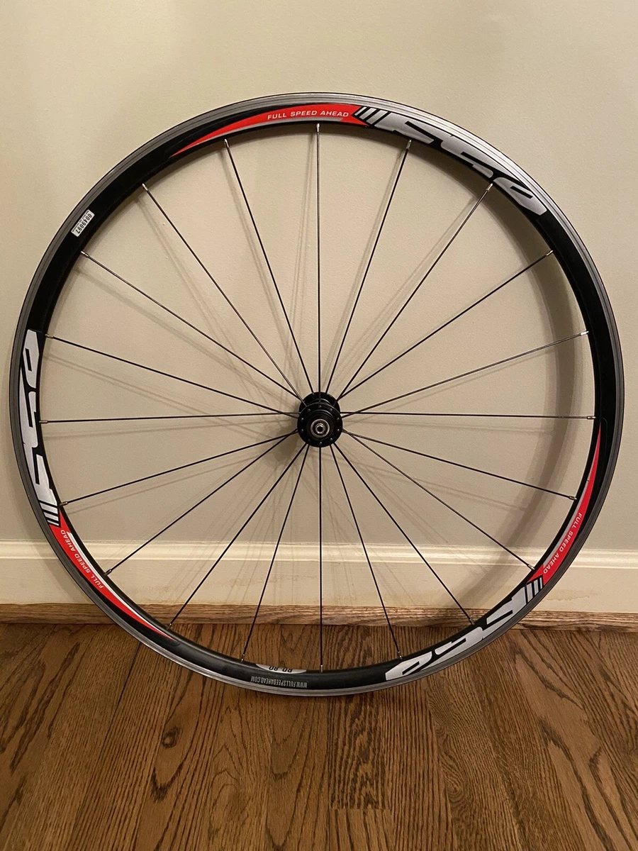 FSA RD 80 700c Front Wheel Clincher QR Aero 24 Spokes eBay