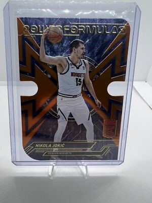 2022-23 Nikola Jokic Power Formulas Orange Die Cut SP AND MORE CARDS .. READ!!!