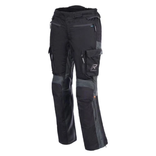 Rukka Trek-R Gore-Tex Motorcycle Trousers Mens Ce Black Grey